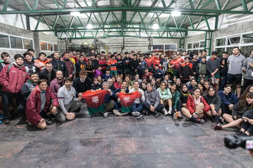 Deportivo Portugués se prepara para su debut en el Torneo Federal de Rugby