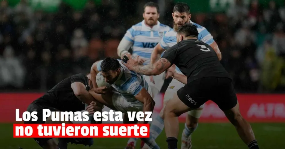 Los Pumas cayeron sin atenuantes frente a los All Blacks