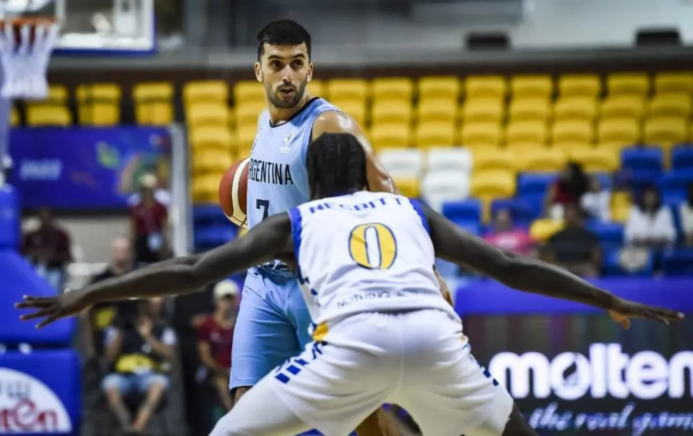 Básquet: La Selección argentina derrotó a Islas Vírgenes por la Americup