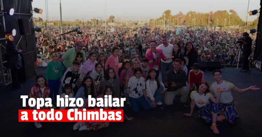 Más de 30 mil personas disfrutaron el show de Topa