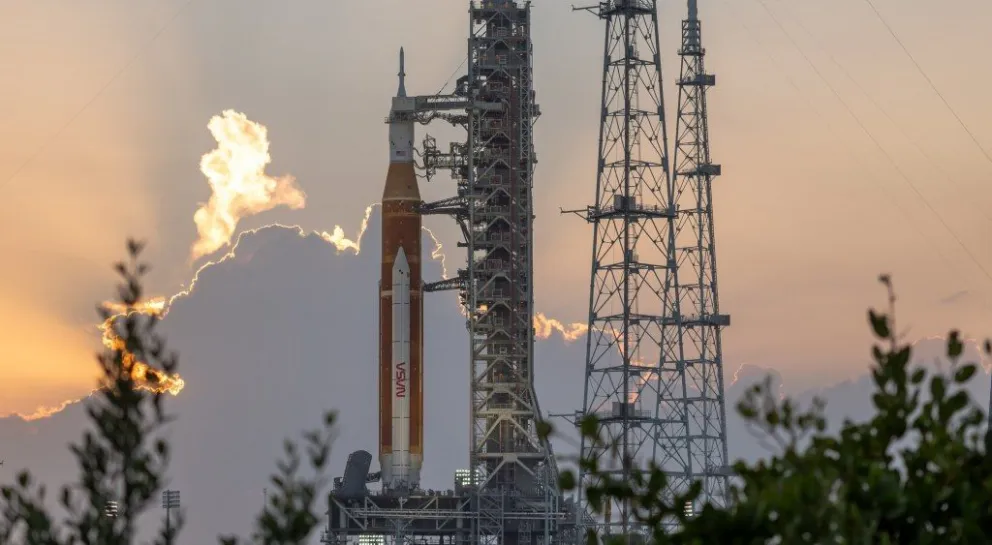 Se postergó nuevamente lanzamiento de Artemis I a la Luna