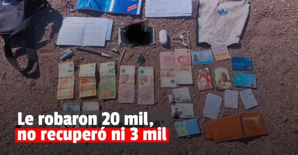Un cobrador fue atacado por motochorros y sólo pudo recuperar $2800