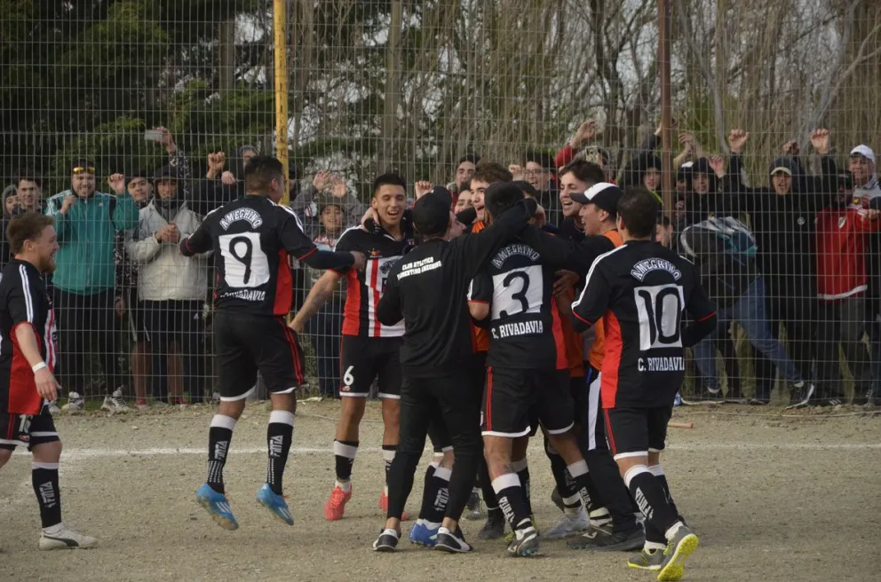 Categoría B:  Ameghino campeón del Apertura