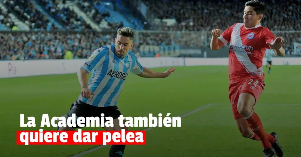Racing le ganó a Argentino y se prendió en la zona alta del campeonato