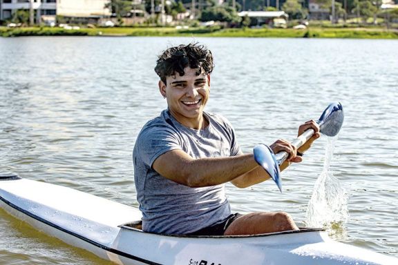 Cuando remar en el Paraná  es el antídoto perfecto