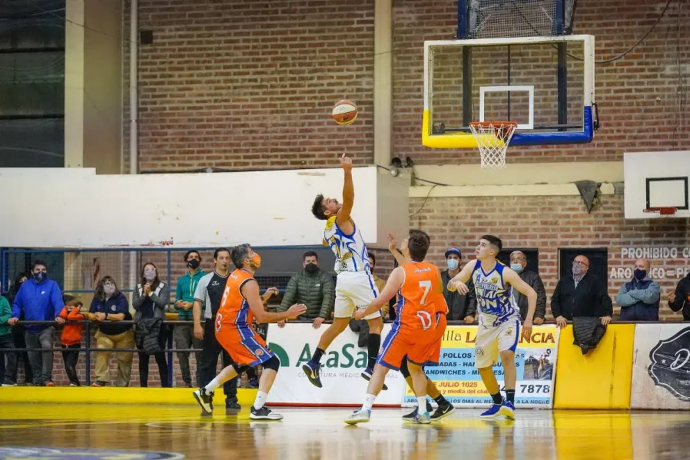 Torneo Pre Federal: Domingo de básquet para Del Progreso y Deportivo Roca