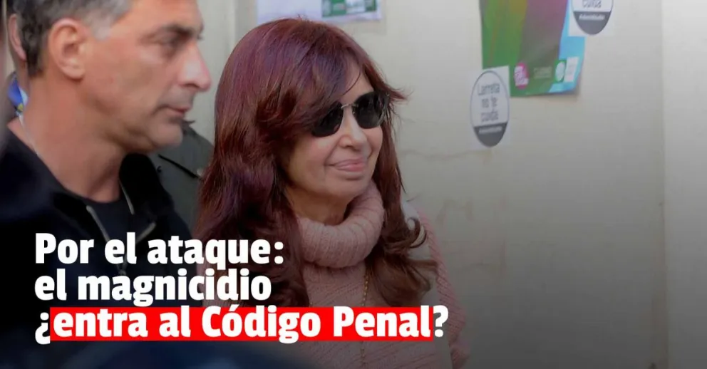 Tras el atentado proponen un proyecto para incorporar el magnicidio al Código Penal