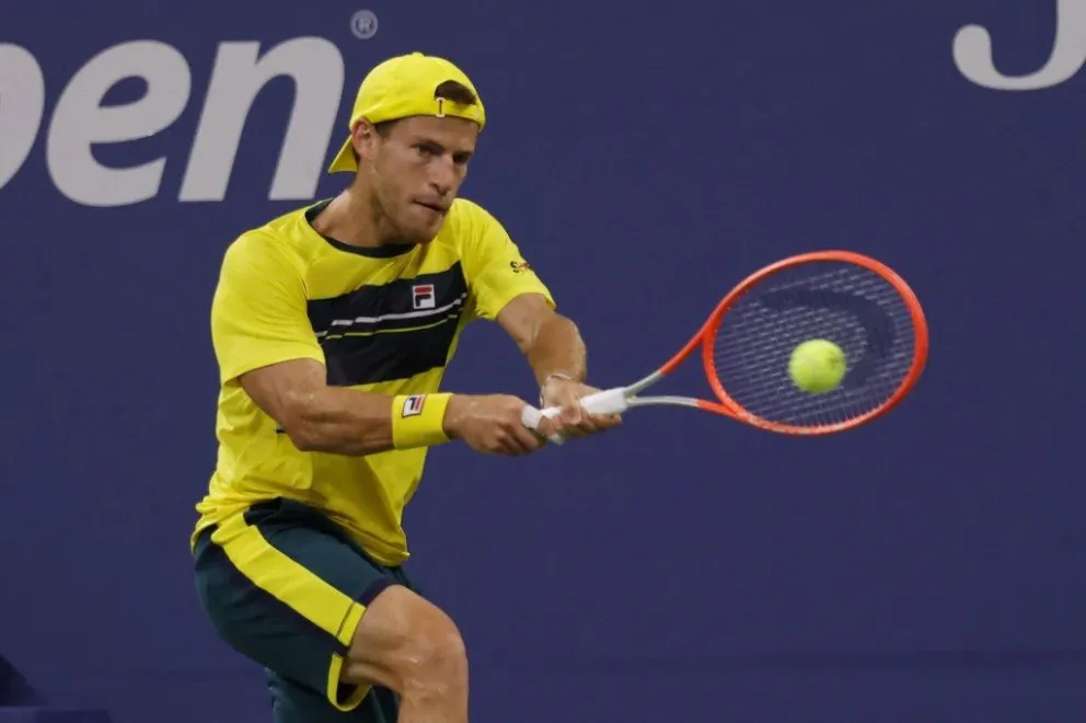 El US Open se queda sin argentinos: Schwartzman fue eliminado