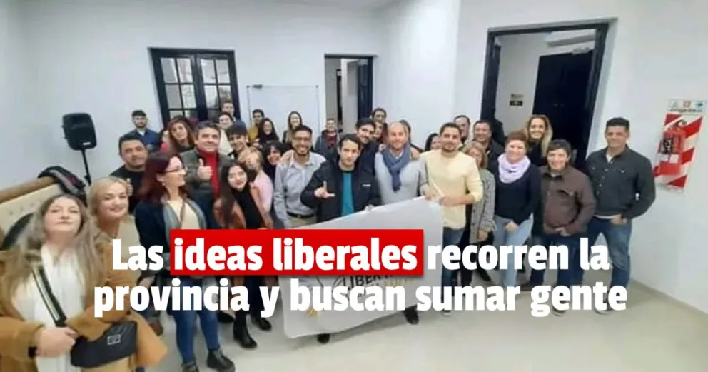 Fuerza Liberal San Juan busca afiliados para obtener su personería jurídica 