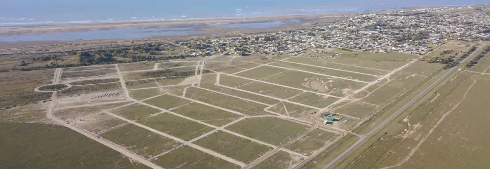 Urbanización en Pueblo Nuevo en El Cóndor: cómo será el abastecimiento de agua potable 