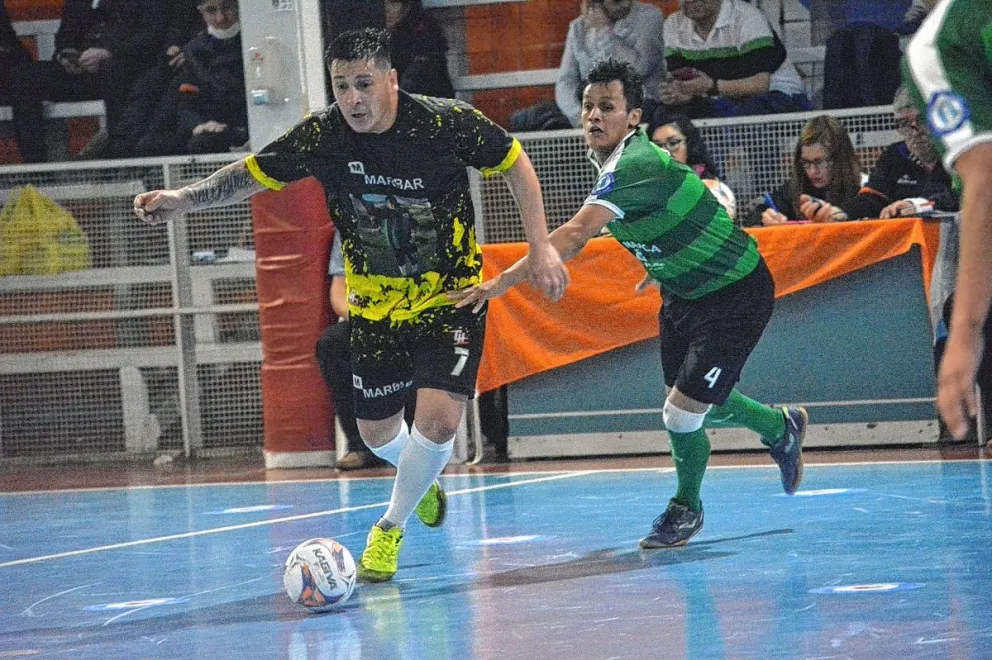 Marbar, subcampeón en Río Grande