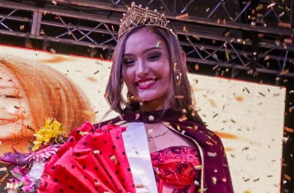 Maia Staggemeier fue electa Reina de Eldorado