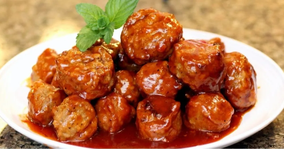 Un clásico: albóndigas de carne, zanahoria y cebolla 