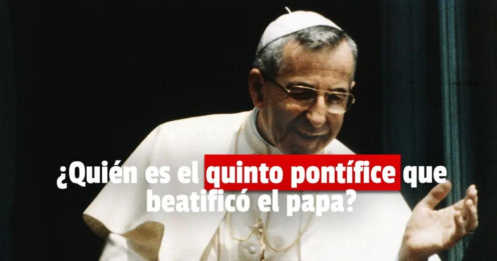 El papa Francisco beatificó al quinto pontífice y destacó el milagro que hizo con la curación de una niña 