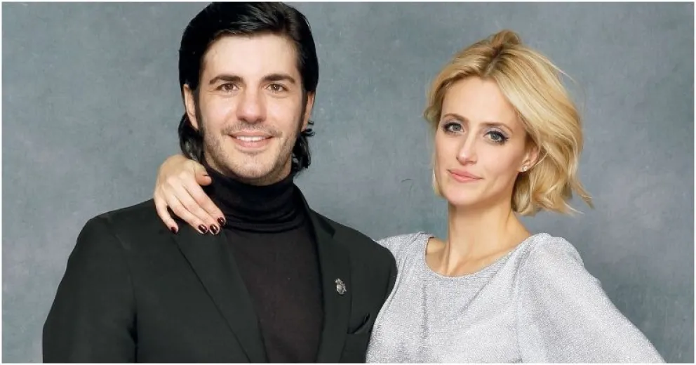 Así fue la accidentada primera cita de Marco Antonio Caponi y Mónica Antonópulos