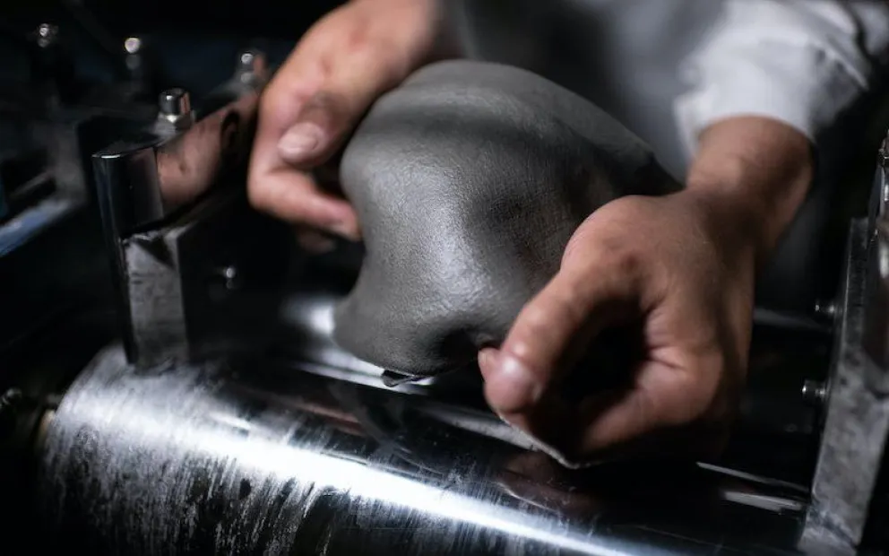 Un mineral criptozoico podría crear naves espaciales de última generación 