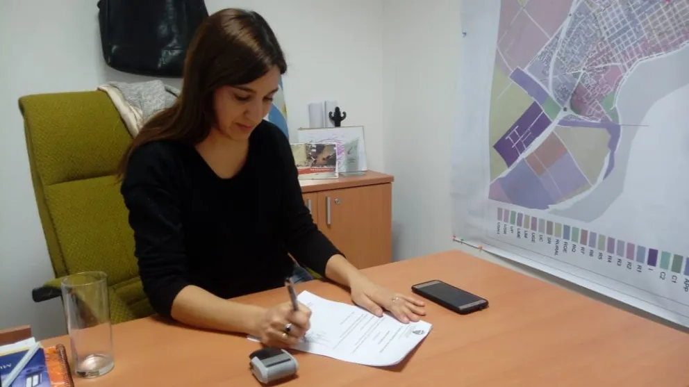 Molinari asumió la continuidad al frente del comité Viedma de la UCR