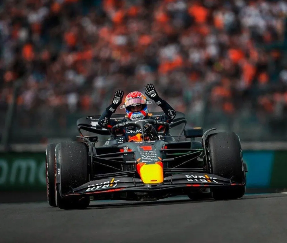 Verstappen ganó en los Países Bajos y sigue arrasando en la Fórmula 1