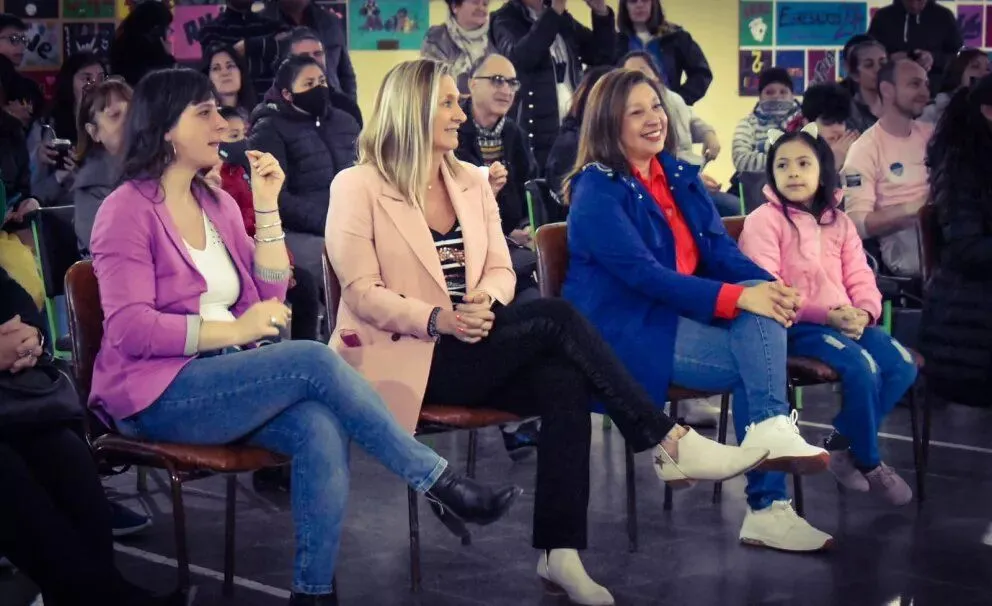 Comenzó “Sábados para Acompañarnos” en las escuelas rionegrinas