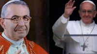 El papa Francisco beatificó a Juan Pablo I gracias a un “milagro argentino”