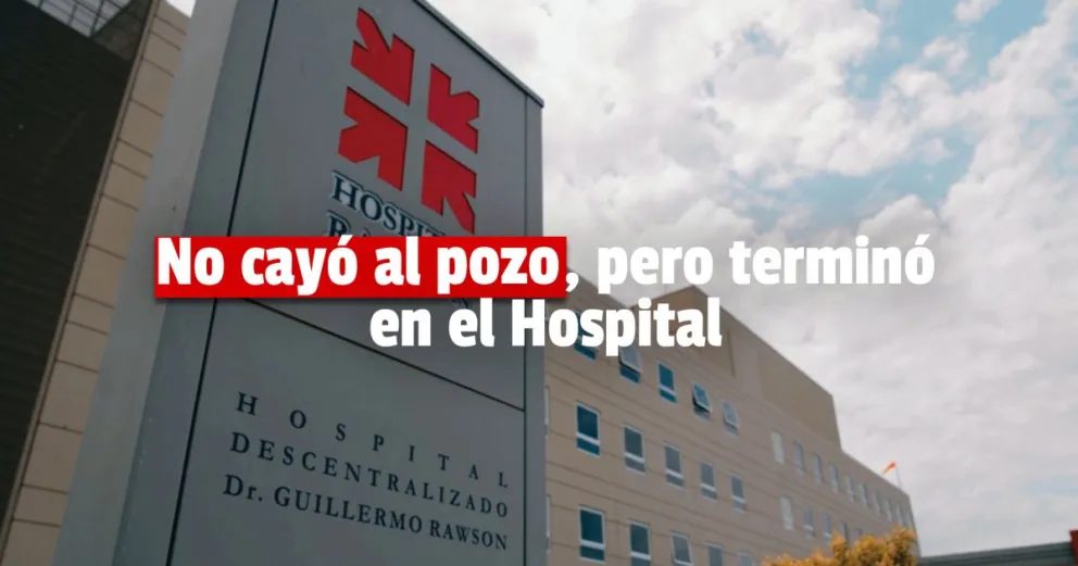 Un hombre andaba en bici, quiso esquivar un pozo y se cayó 