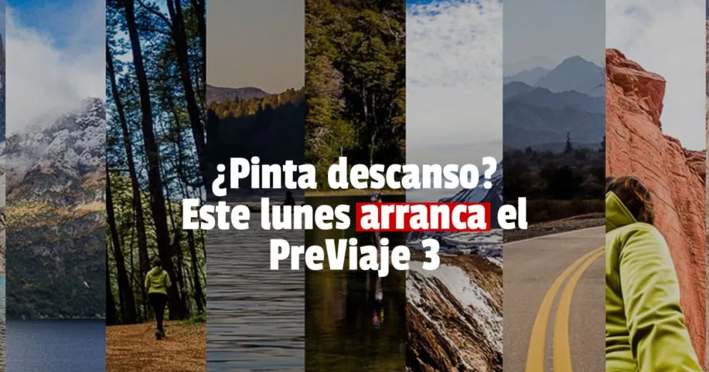 Todo lo que tenés que saber del nuevo PreViaje 3