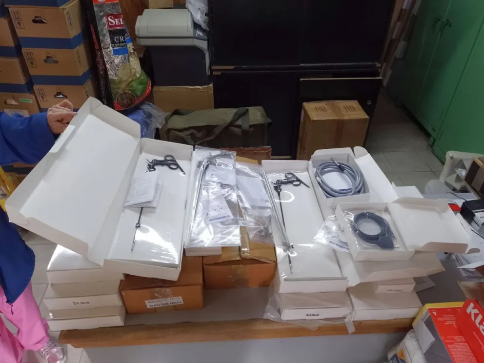 El Hospital Regional incorporó nuevo instrumental para los quirófanos