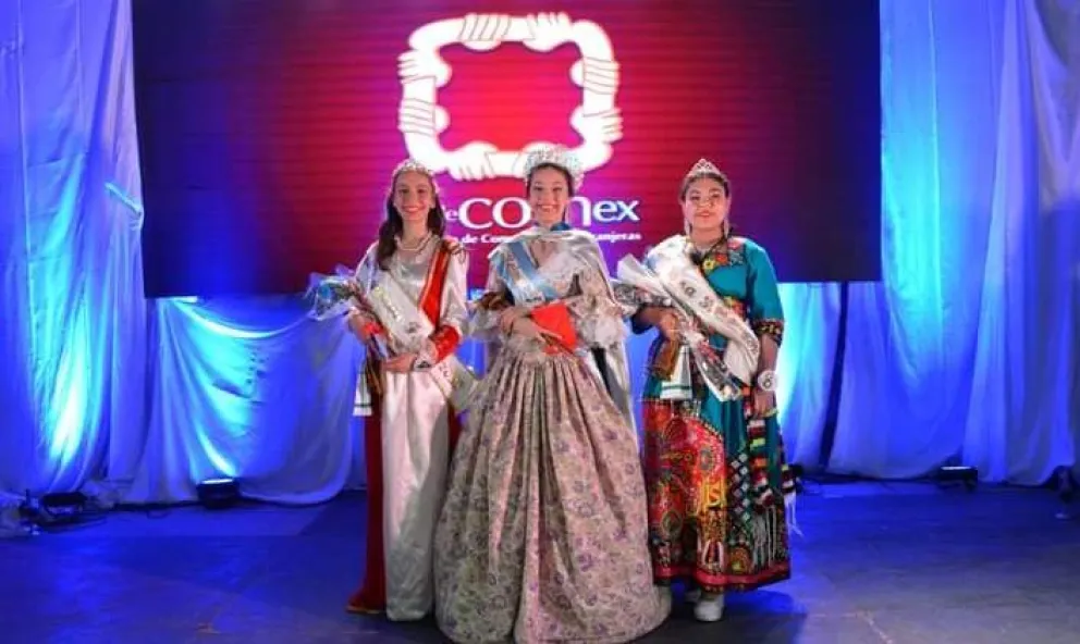 Luciana Cecilia representará a Comodoro y a Chubut a través de FedeComEx