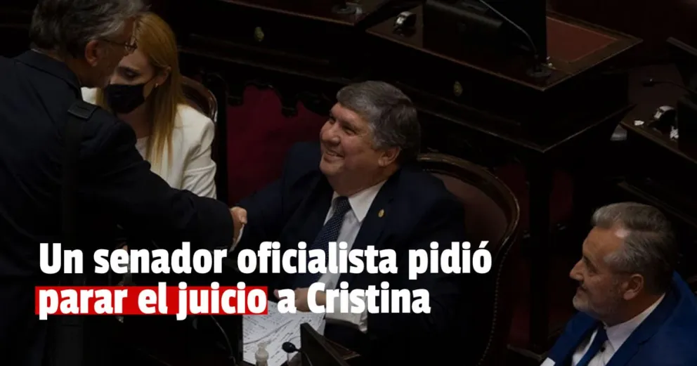 José Mayans pidió detener el juicio por la causa Vialidad 