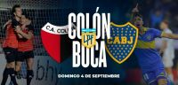 |VIVO| Seguí el minuto a minuto del partido entre Boca y Colón