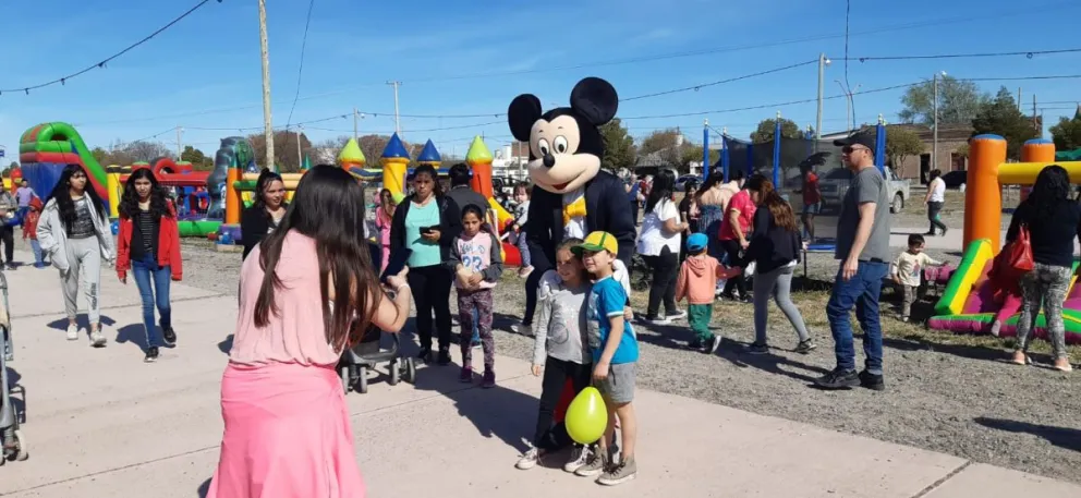 Con un clima ideal se festejó el Día de las Infancias en Carmen de Patagones