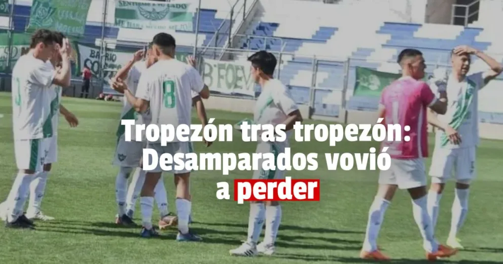 Sportivo no pudo y volvió a caer por segunda vez consecutiva 