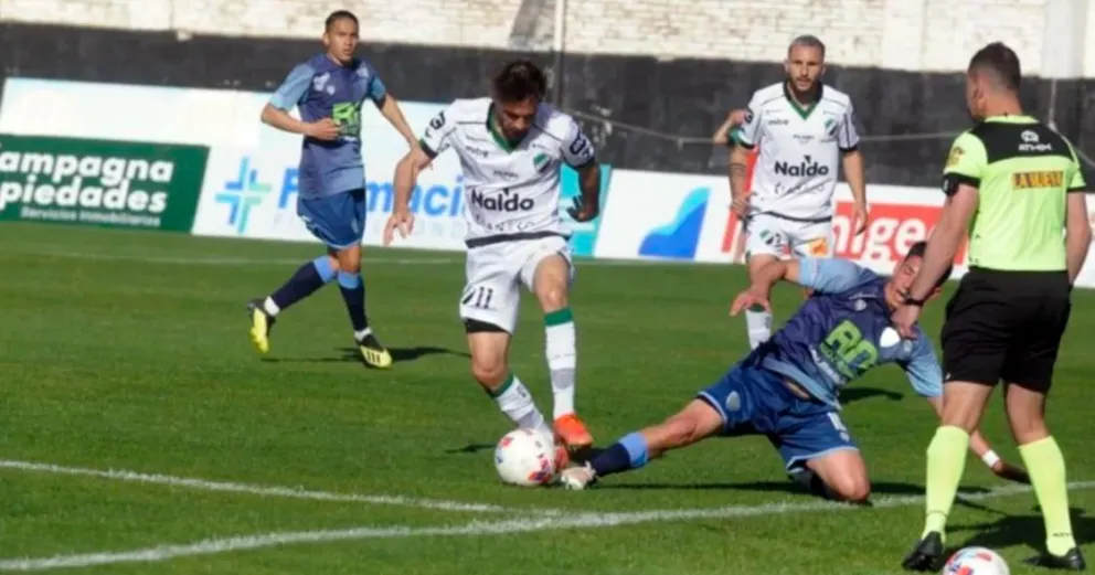 Fotos gentileza La Nueva: Emmanuel Briane y Tomás Bernabé.