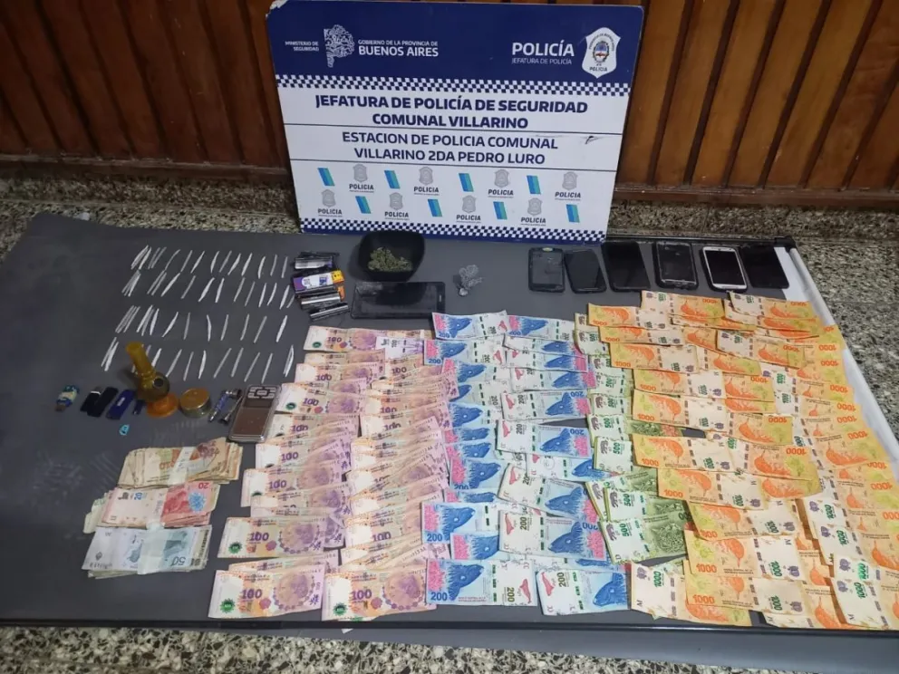Allanaron una vivienda por comercialización de droga y los ocupantes se resistieron