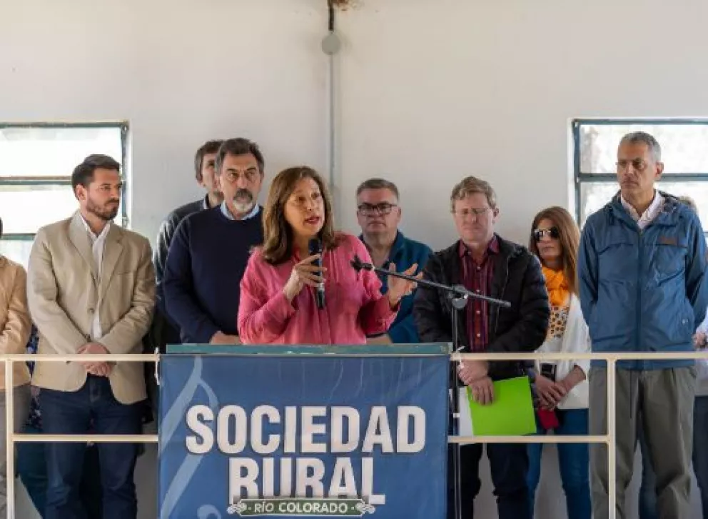 Quedó inaugurada la 45° Exposición Rural de Río Colorado.