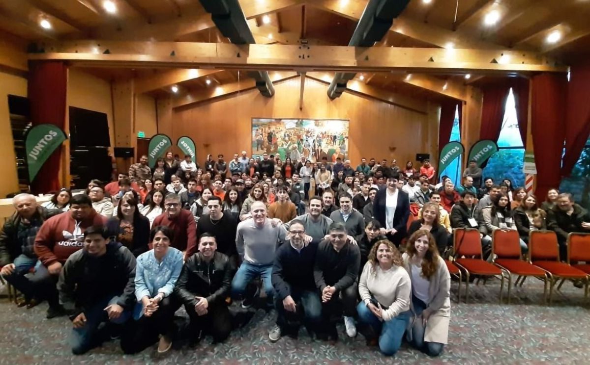 Juntos Somos Río Negro sigue capacitando a sus jóvenes militantes