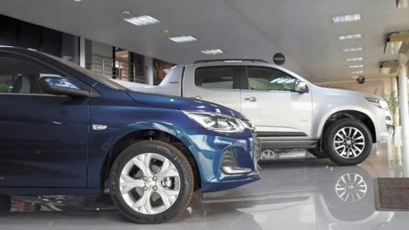 El patentamiento de autos cayó 4,3% interanual en septiembre 