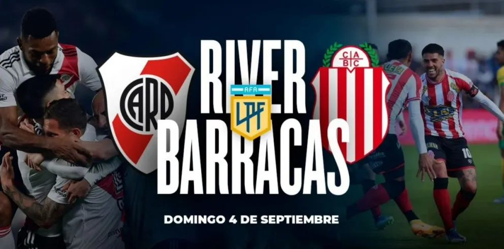 |VIVO| Seguí en directo el partido entre River y Barracas Central