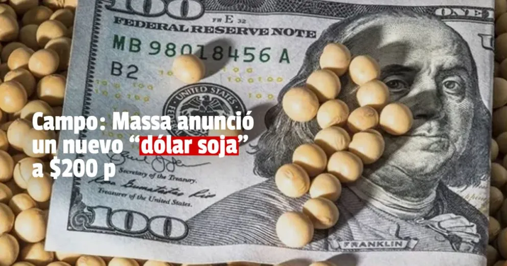 Massa y un importante anuncio para el campo 