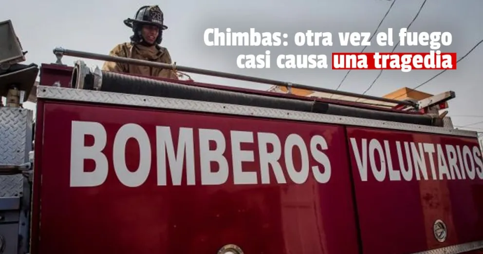  Se incendió su casa y sufrió grandes pérdidas materiales 
