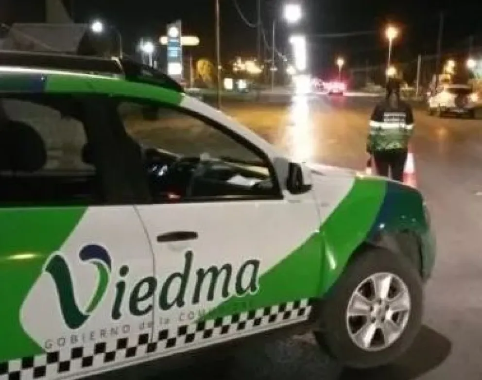 Controles de tránsito en Viedma: “Llevar una convivencia entre los vecinos”