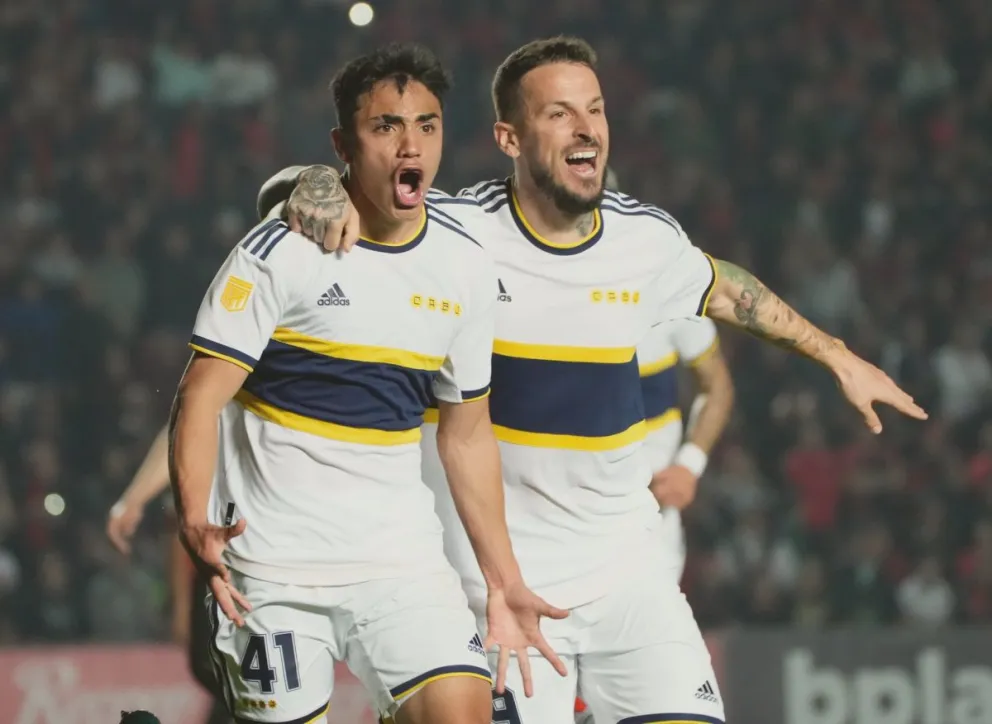 Gran victoria de Boca para seguir prendido en el torneo