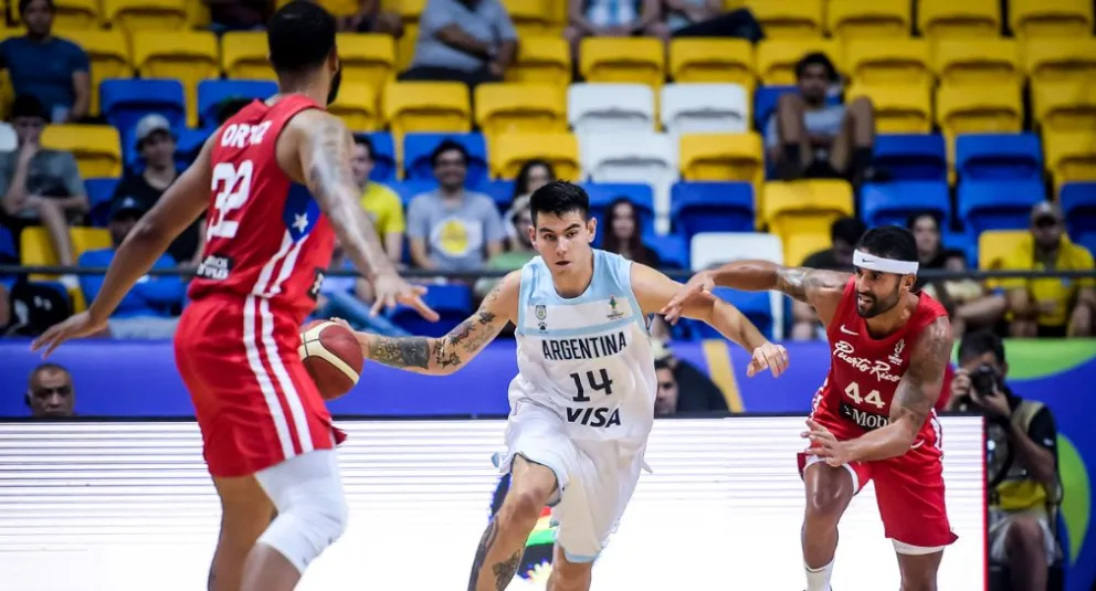 AmeriCup: Argentina jugó un partidazo, derrotó a Puerto Rico y se metió en cuartos de final
