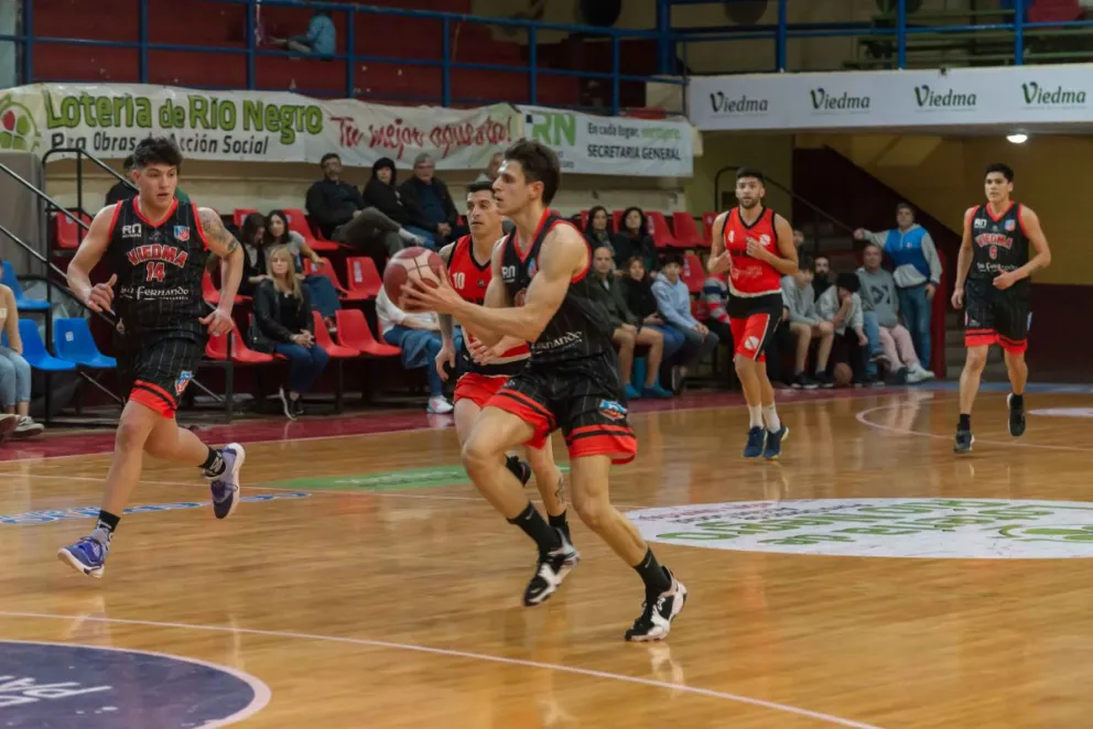 ABVI: victorias San Martín y Newbery en la doble jornada dominguera