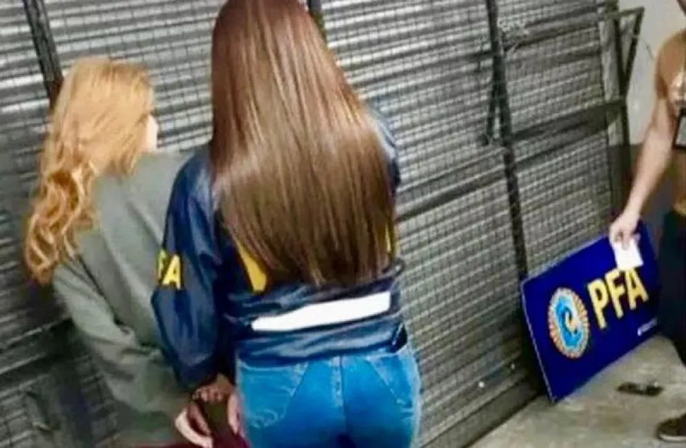 Detuvieron a Brenda Uliarte, la pareja del hombre que intentó matar a Cristina Kirchner