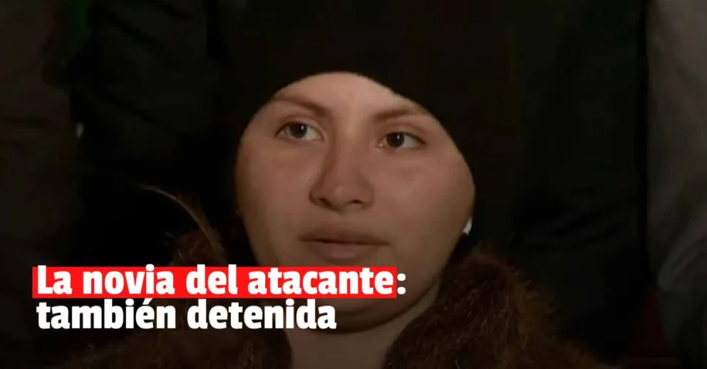 Detuvieron a la novia del atacante de Cristina Fernández