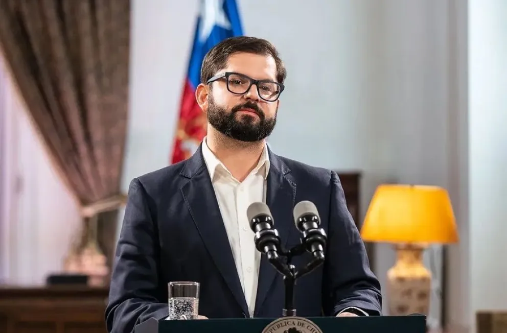 La palabra de Gabriel Boric tras el rechazo de Chile al proyecto de nueva Constitución
