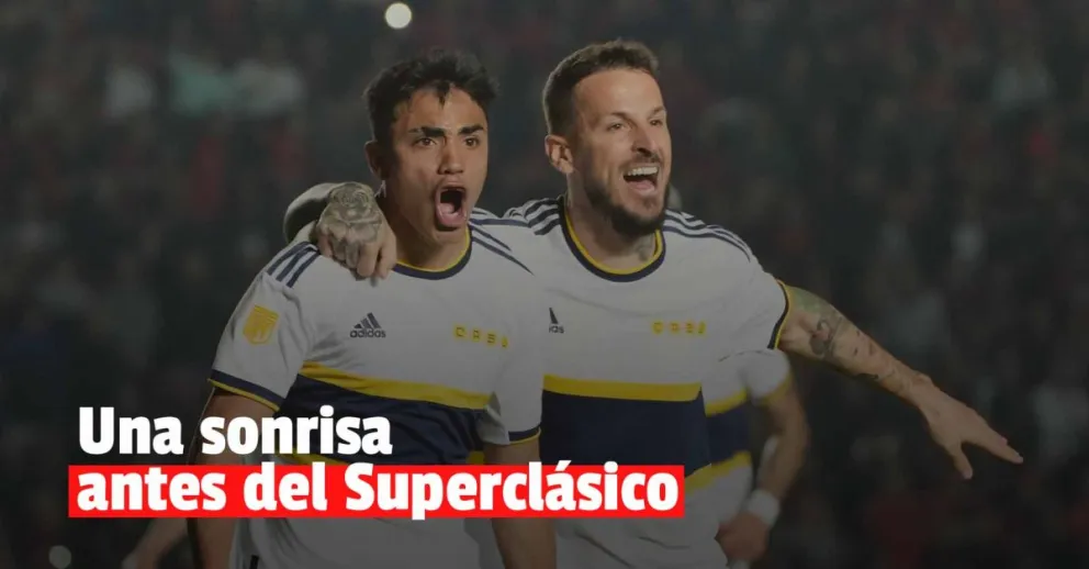 Boca consiguió un triunfo clave ante Colón