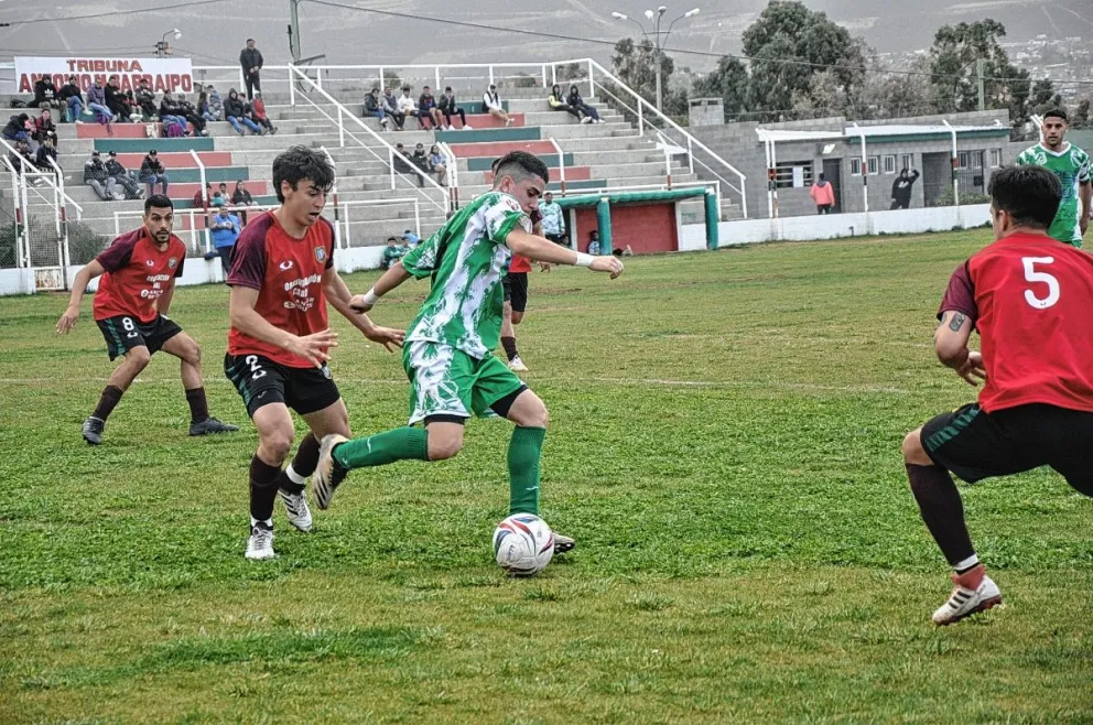 Segunda victoria de Deportivo Portugués