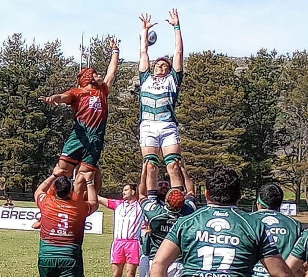 Rugby: Portugués cayó en el debut del Torneo del Interior B